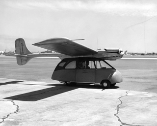 Illustration for article titled A Treasury of Flying Cars, from the Golden Age of Aviation